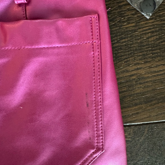 NWT MAEVE The Colette Cropped Wide Leg faux leather sz 26 - Picture 5 of 7